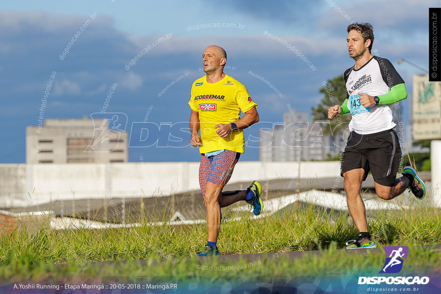 Meia Maratona A. Yoshii 2018 :: Etapa Maringá