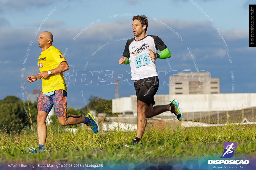 Meia Maratona A. Yoshii 2018 :: Etapa Maringá