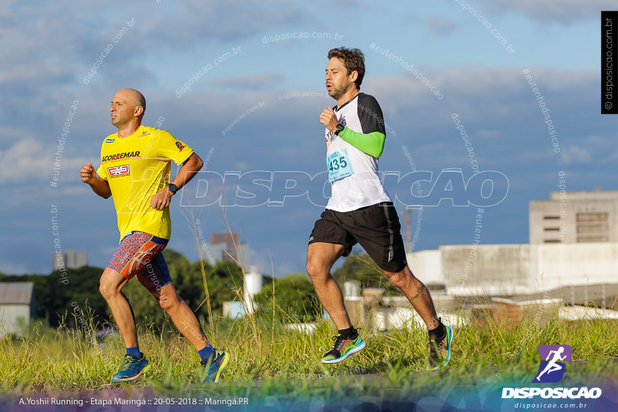 Meia Maratona A. Yoshii 2018 :: Etapa Maringá