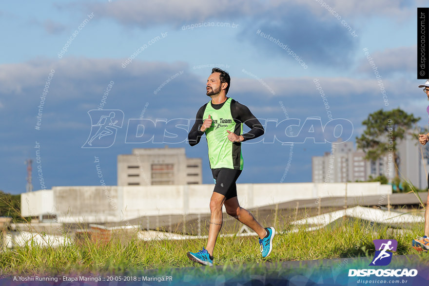 Meia Maratona A. Yoshii 2018 :: Etapa Maringá