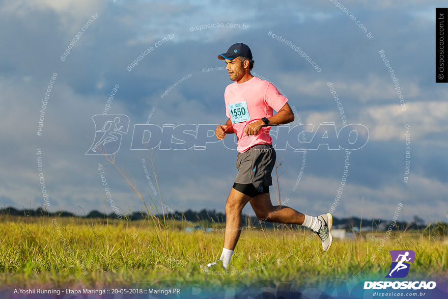 Meia Maratona A. Yoshii 2018 :: Etapa Maringá