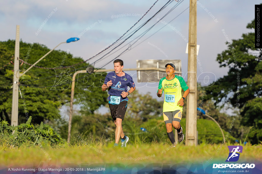 Meia Maratona A. Yoshii 2018 :: Etapa Maringá