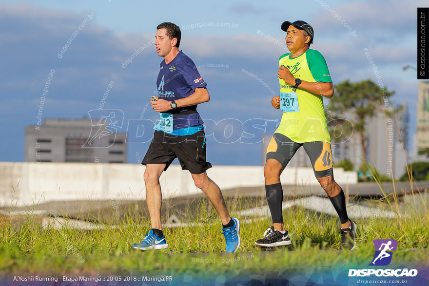 Meia Maratona A. Yoshii 2018 :: Etapa Maringá