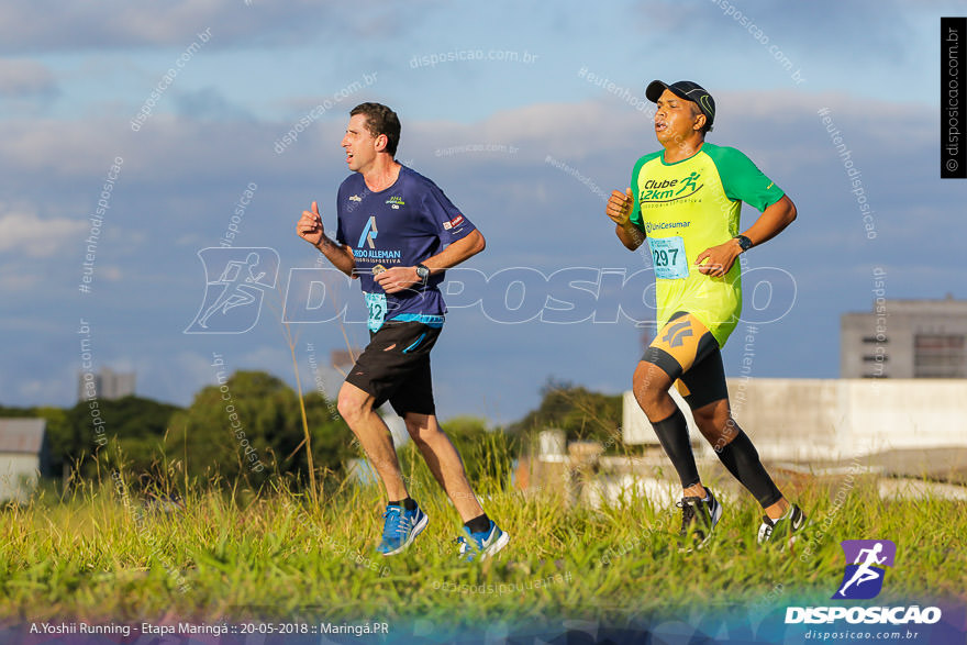 Meia Maratona A. Yoshii 2018 :: Etapa Maringá