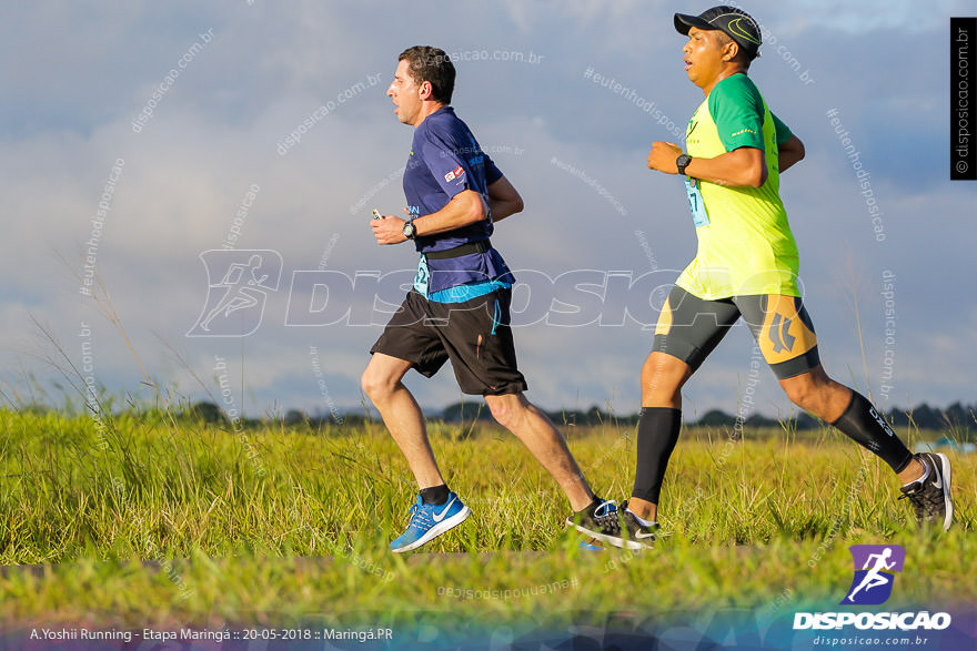 Meia Maratona A. Yoshii 2018 :: Etapa Maringá