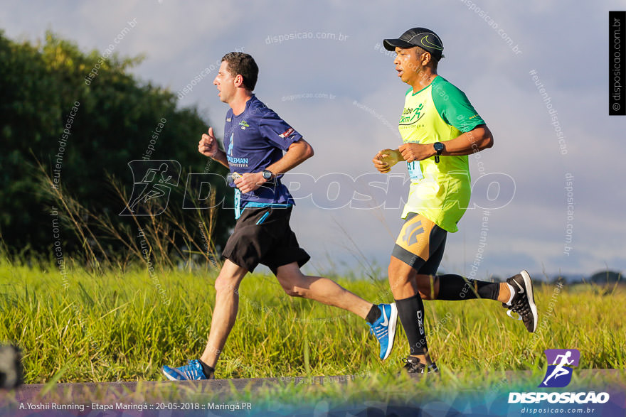 Meia Maratona A. Yoshii 2018 :: Etapa Maringá