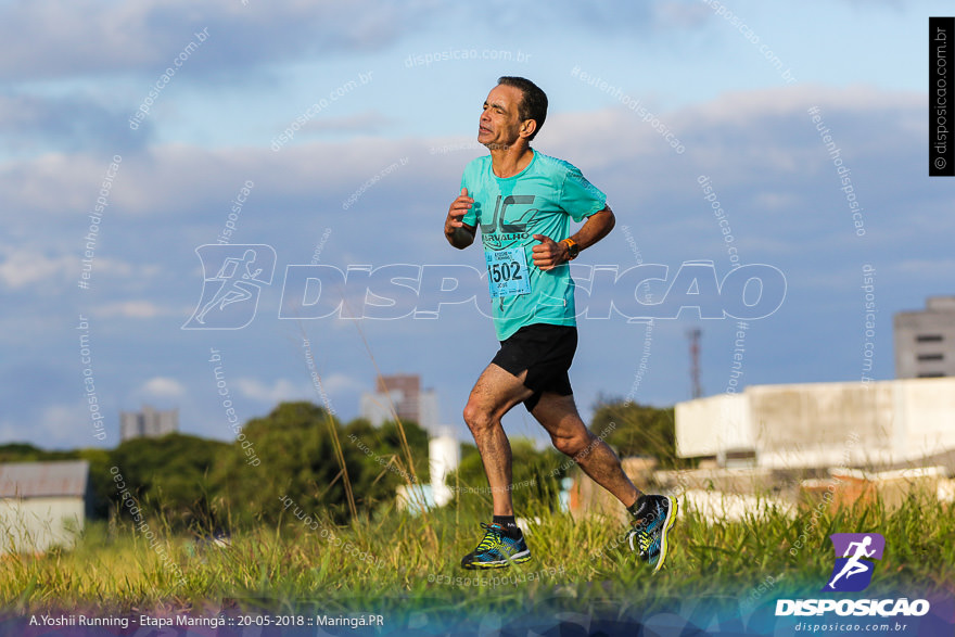 Meia Maratona A. Yoshii 2018 :: Etapa Maringá