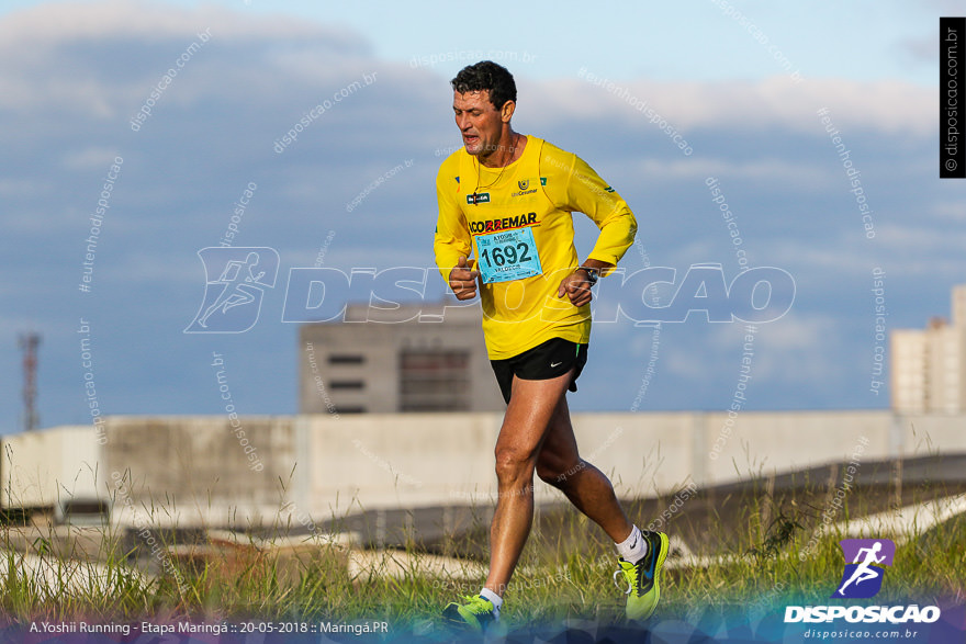 Meia Maratona A. Yoshii 2018 :: Etapa Maringá