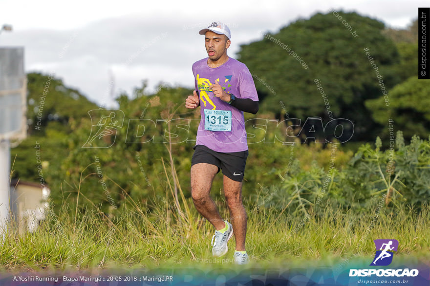 Meia Maratona A. Yoshii 2018 :: Etapa Maringá