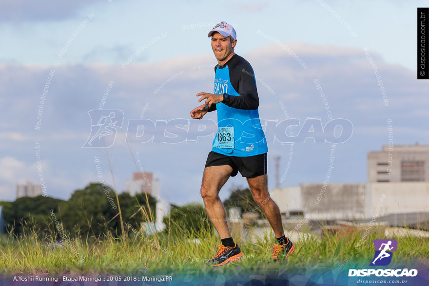 Meia Maratona A. Yoshii 2018 :: Etapa Maringá