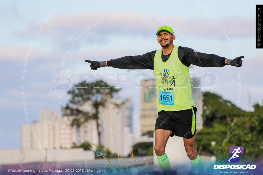 Meia Maratona A. Yoshii 2018 :: Etapa Maringá