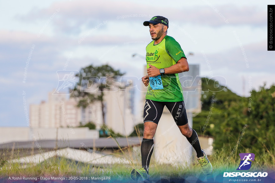 Meia Maratona A. Yoshii 2018 :: Etapa Maringá