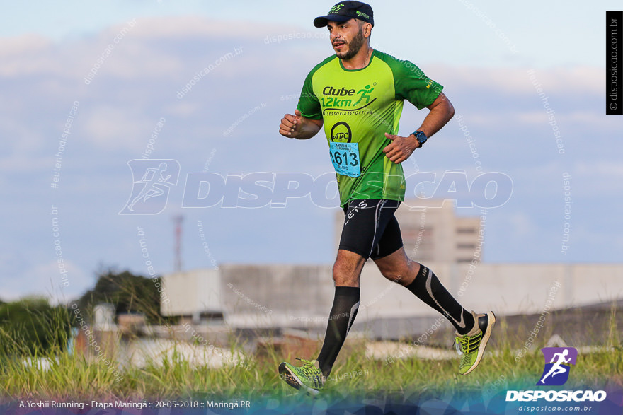 Meia Maratona A. Yoshii 2018 :: Etapa Maringá