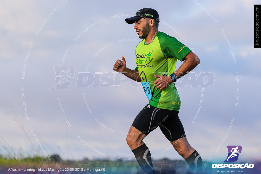 Meia Maratona A. Yoshii 2018 :: Etapa Maringá