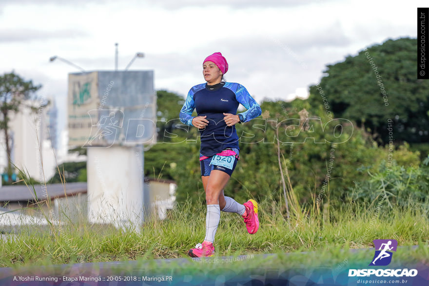 Meia Maratona A. Yoshii 2018 :: Etapa Maringá