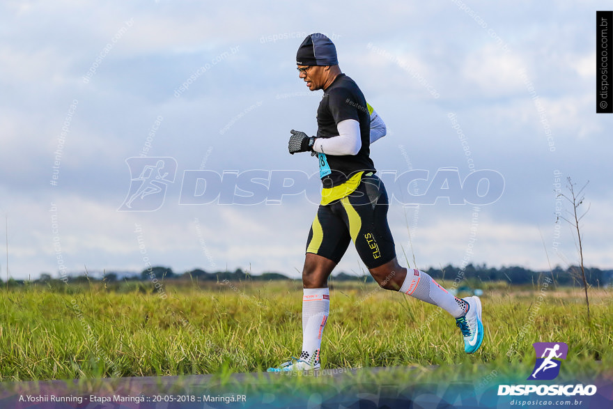 Meia Maratona A. Yoshii 2018 :: Etapa Maringá