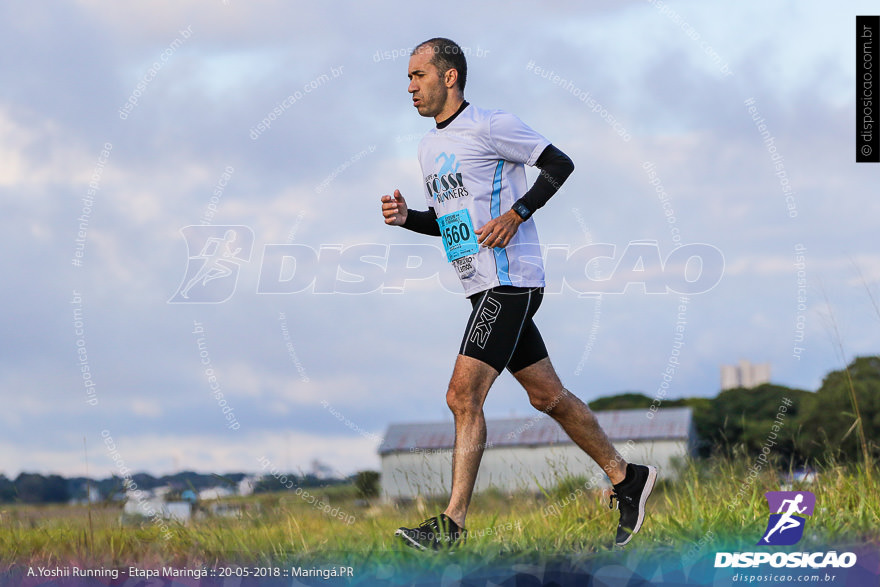 Meia Maratona A. Yoshii 2018 :: Etapa Maringá