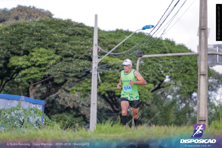 Meia Maratona A. Yoshii 2018 :: Etapa Maringá