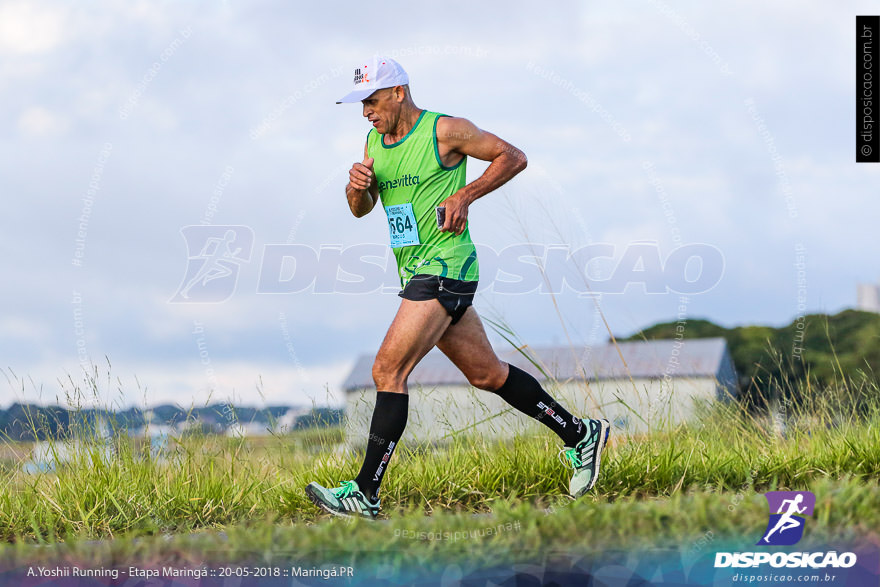 Meia Maratona A. Yoshii 2018 :: Etapa Maringá