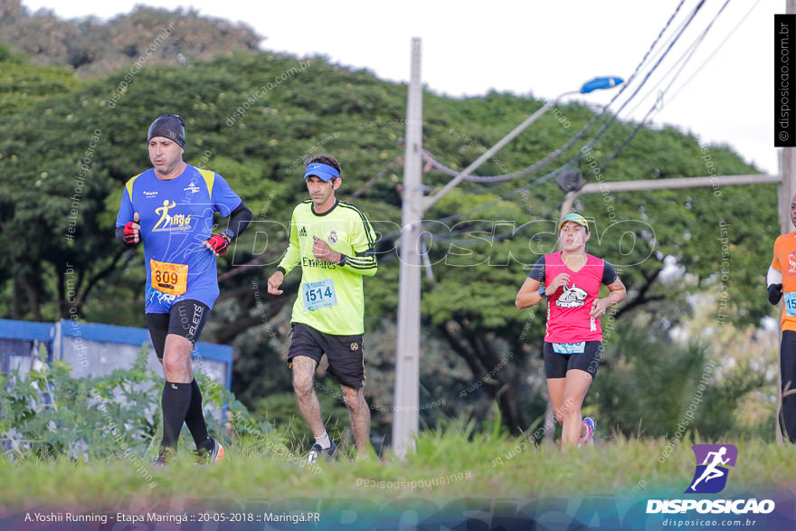 Meia Maratona A. Yoshii 2018 :: Etapa Maringá