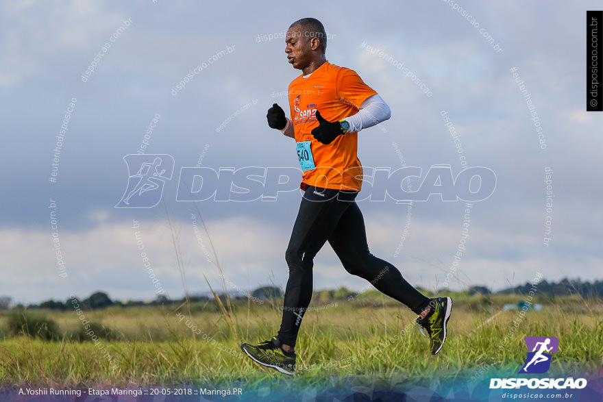 Meia Maratona A. Yoshii 2018 :: Etapa Maringá