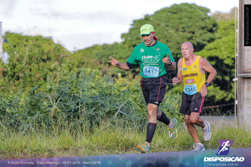 Meia Maratona A. Yoshii 2018 :: Etapa Maringá