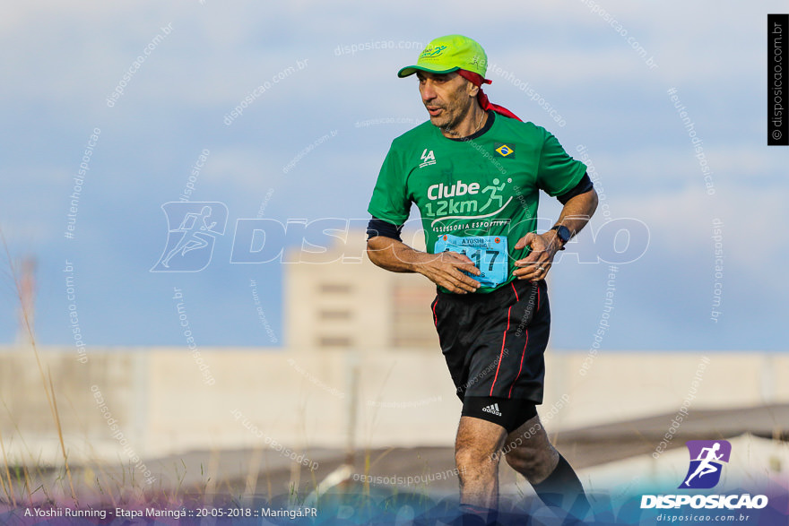 Meia Maratona A. Yoshii 2018 :: Etapa Maringá