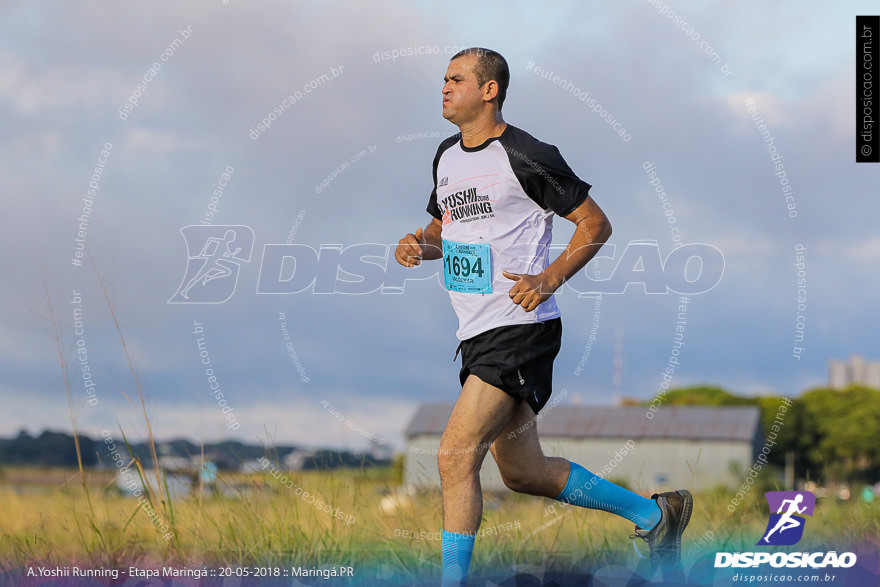 Meia Maratona A. Yoshii 2018 :: Etapa Maringá