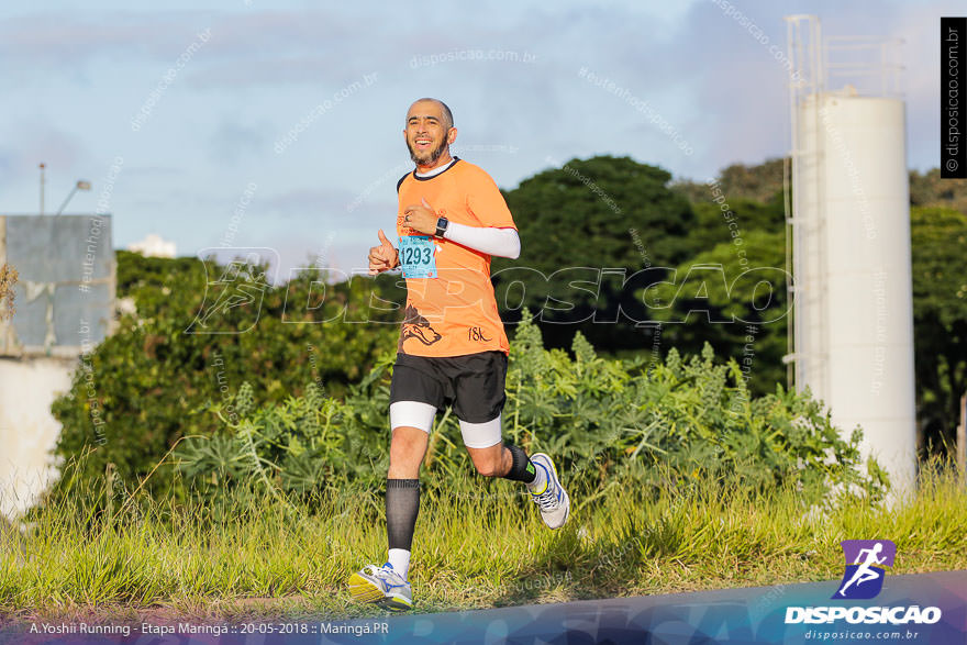 Meia Maratona A. Yoshii 2018 :: Etapa Maringá