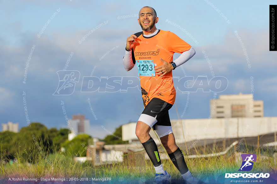 Meia Maratona A. Yoshii 2018 :: Etapa Maringá