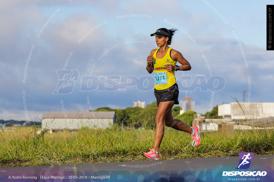 Meia Maratona A. Yoshii 2018 :: Etapa Maringá