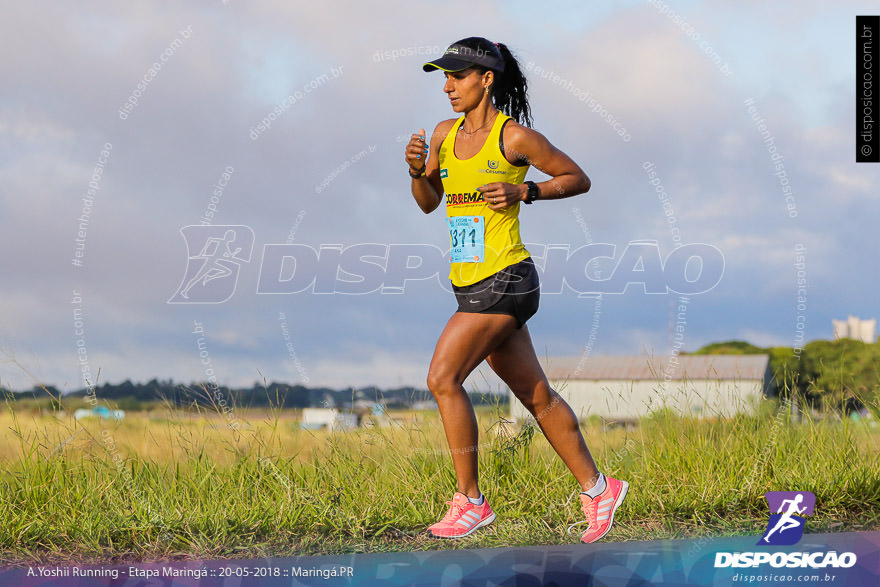 Meia Maratona A. Yoshii 2018 :: Etapa Maringá