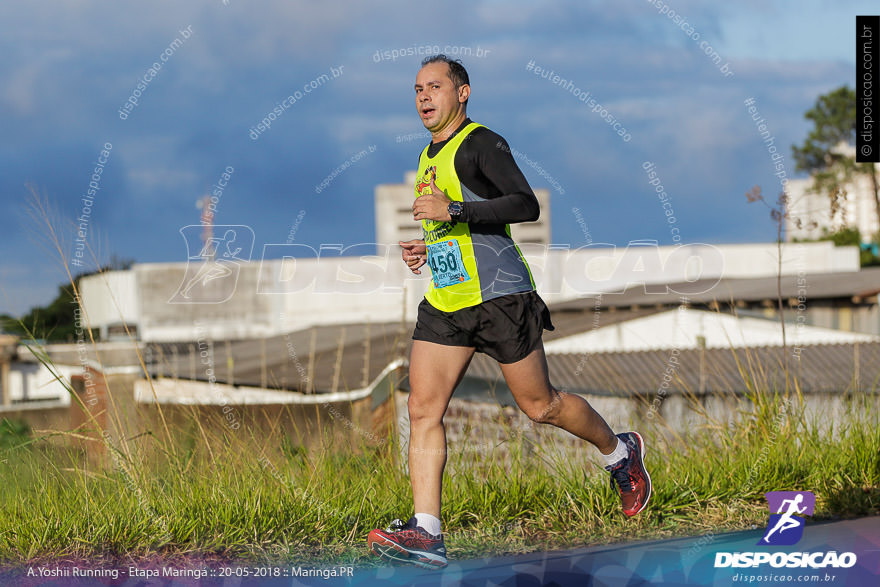 Meia Maratona A. Yoshii 2018 :: Etapa Maringá