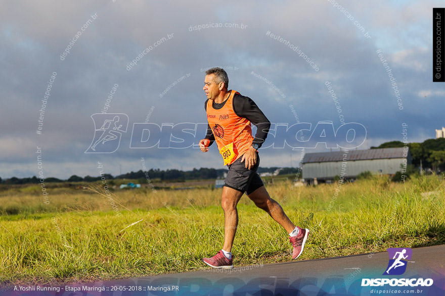 Meia Maratona A. Yoshii 2018 :: Etapa Maringá