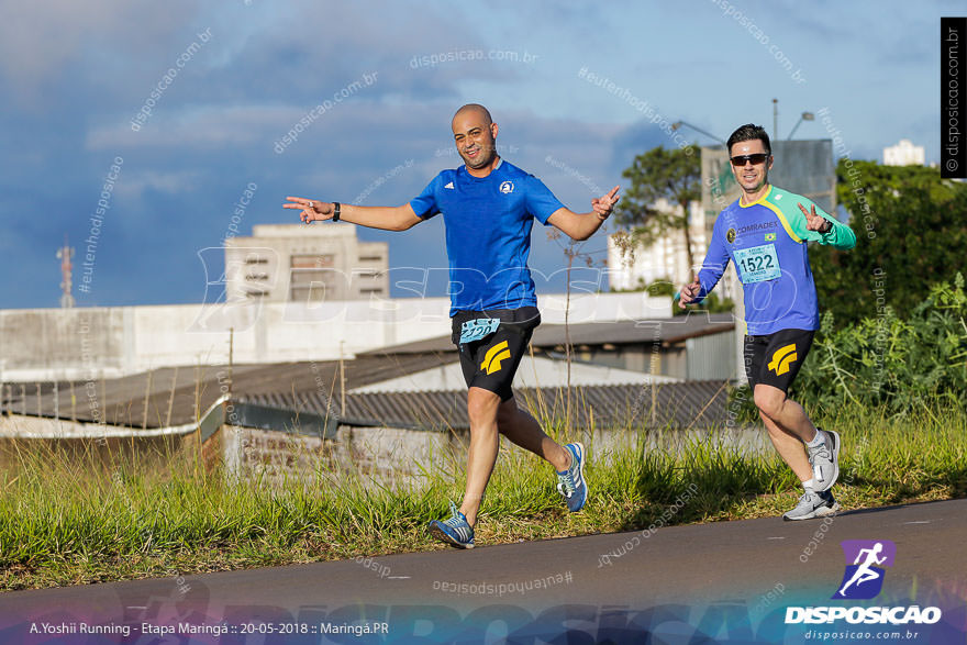 Meia Maratona A. Yoshii 2018 :: Etapa Maringá