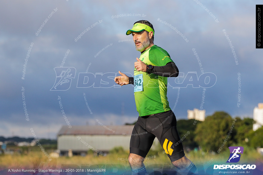 Meia Maratona A. Yoshii 2018 :: Etapa Maringá