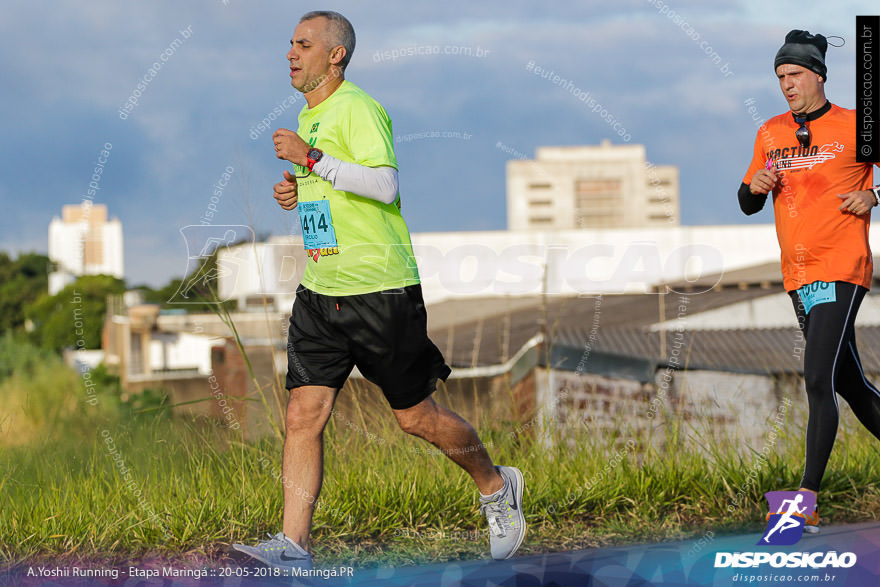 Meia Maratona A. Yoshii 2018 :: Etapa Maringá