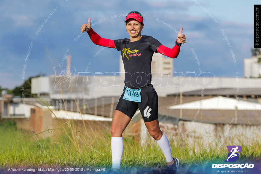 Meia Maratona A. Yoshii 2018 :: Etapa Maringá