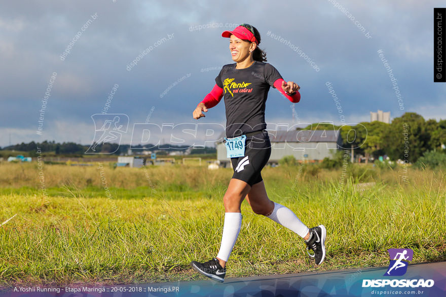 Meia Maratona A. Yoshii 2018 :: Etapa Maringá