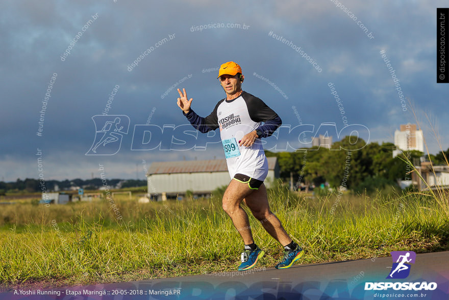 Meia Maratona A. Yoshii 2018 :: Etapa Maringá