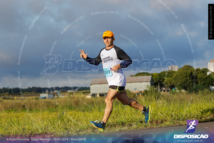 Meia Maratona A. Yoshii 2018 :: Etapa Maringá