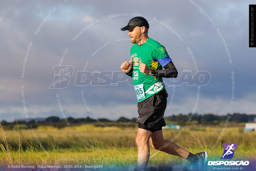 Meia Maratona A. Yoshii 2018 :: Etapa Maringá