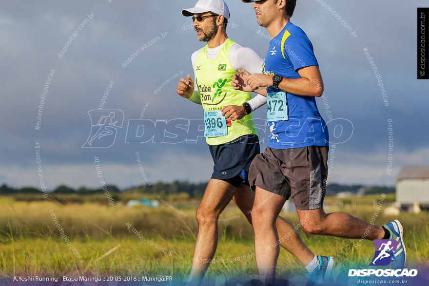 Meia Maratona A. Yoshii 2018 :: Etapa Maringá