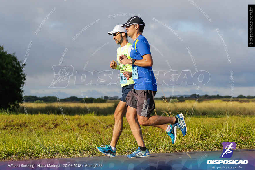 Meia Maratona A. Yoshii 2018 :: Etapa Maringá