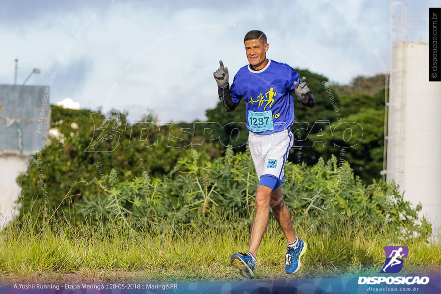 Meia Maratona A. Yoshii 2018 :: Etapa Maringá