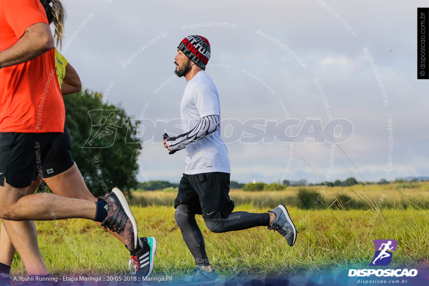 Meia Maratona A. Yoshii 2018 :: Etapa Maringá