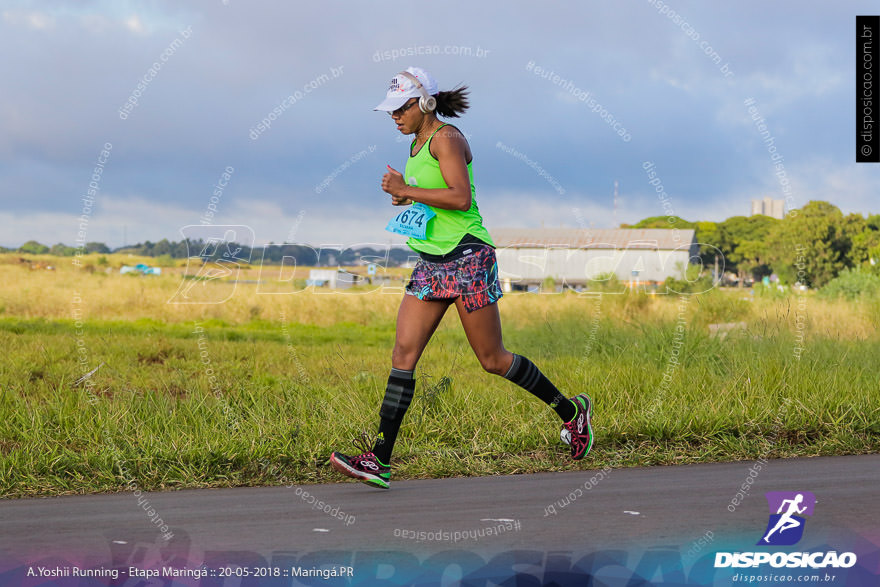 Meia Maratona A. Yoshii 2018 :: Etapa Maringá