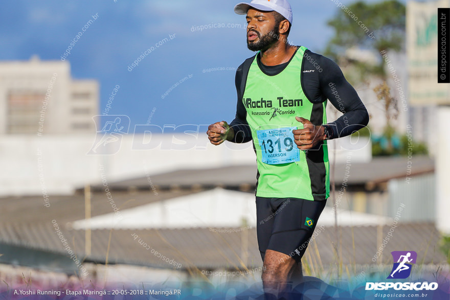 Meia Maratona A. Yoshii 2018 :: Etapa Maringá