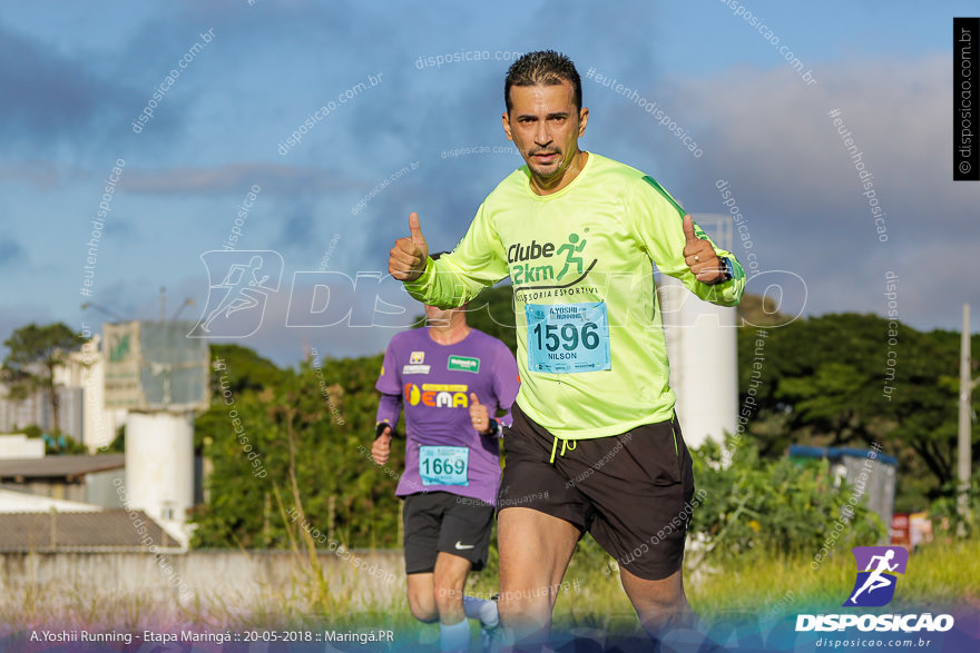 Meia Maratona A. Yoshii 2018 :: Etapa Maringá