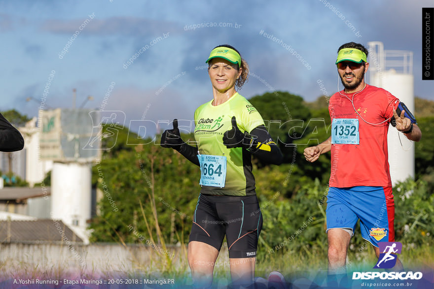 Meia Maratona A. Yoshii 2018 :: Etapa Maringá